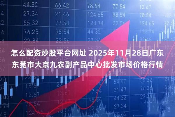 怎么配资炒股平台网址 2025年11月28日广东东莞市大京九农副产品中心批发市场价格行情