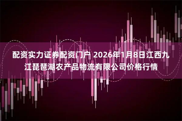 配资实力证券配资门户 2026年1月8日江西九江琵琶湖农产品物流有限公司价格行情